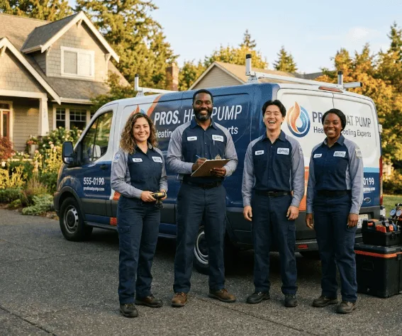 Heat Pump Installation company in Chouteau, OK