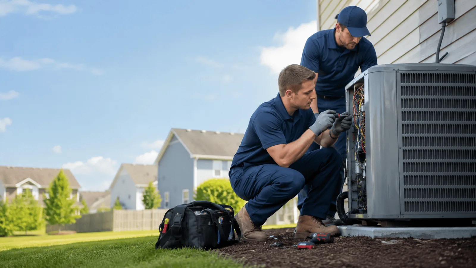 Heat Pump Installation in Chouteau, OK near me
